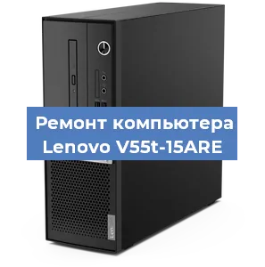 Замена материнской платы на компьютере Lenovo V55t-15ARE в Ростове-на-Дону